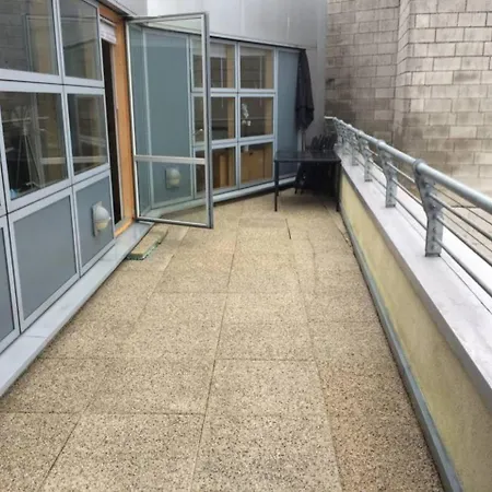 Penthouse In City Centre Apartmán Bristol